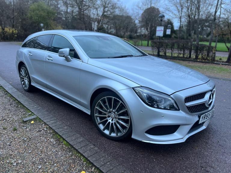 2015 Mercedes-Benz CLS CLS 350d AMG Line Premium Plus 5dr 9G-Tronic ESTATE DIESEL Automatic