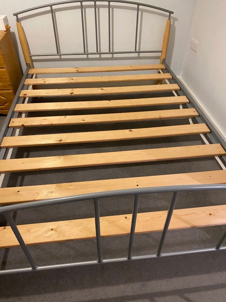 Double bed frame 
