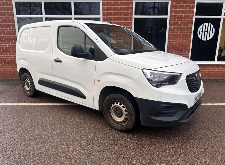 2021 Vauxhall Combo 1.5 Combo 2000 Edition TD S/S Panel Van Diesel Manual
