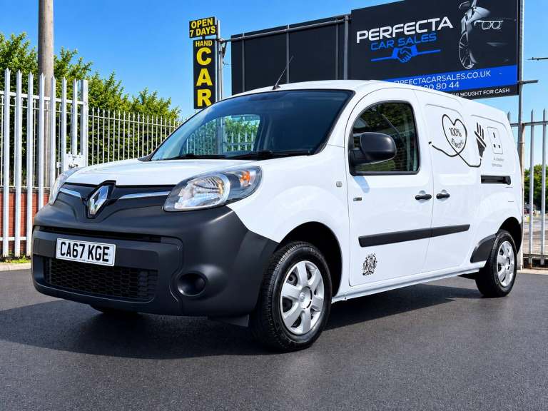 RENAULT KANGOO LL21 44kW 33kWh Business i-Van Auto . NO VAT.!!