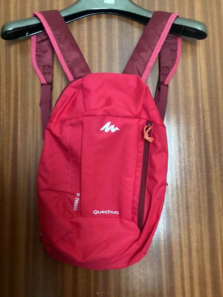 Quechua Arpenaz 10L Small Mini Pink Backpack 