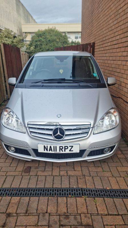 Mercedes-Benz, A CLASS, Hatchback, 2011, Semi-Auto, 1498 (cc), 5 doors