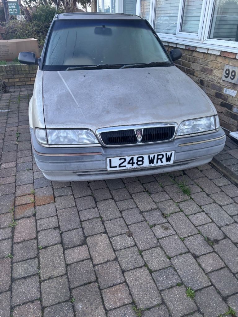 Rover, 200, Hatchback, 1994, Manual, 1396 (cc), 5 doors