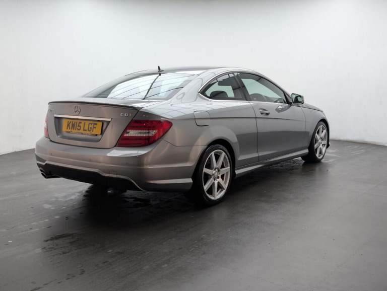 2015 Mercedes-Benz C Class 2.1 C220 CDI AMG Sport Edition Coupe 2dr Diesel G-Tronic+ Euro 5 (s/s)...