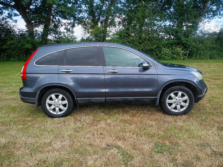 Honda, CR-V, Estate, 2008, Manual, 2204 (cc), 5 doors