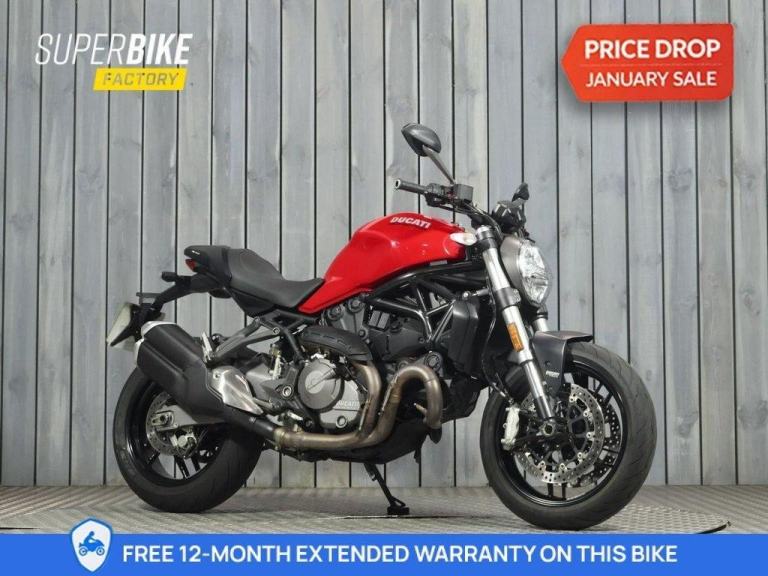 2018 18 DUCATI MONSTER 821