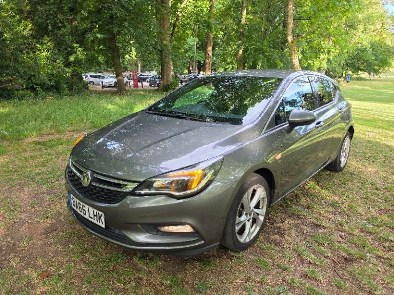 2017 VAUXHALL ASTRA SRI 1.6 CDTI LOW MILEAGE £20 TAX S,HISTORY YEAR MOT CHEAP RUNNER 