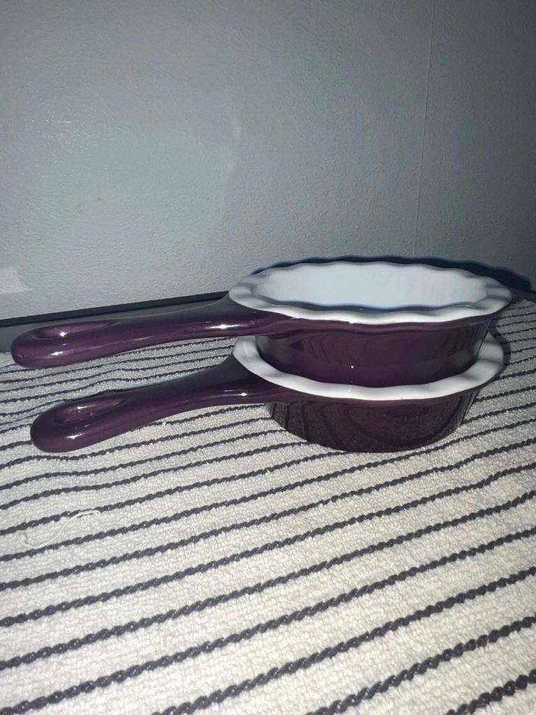 Mini Pie/Tart Dishes 