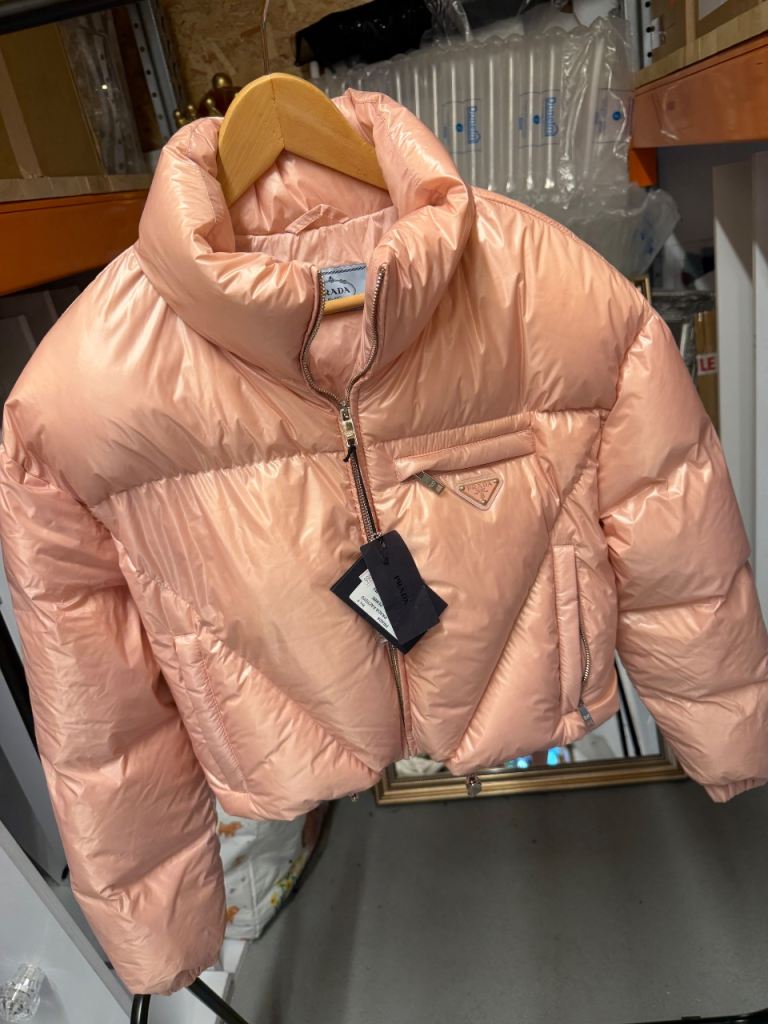 Turkey prada Pink puffer 