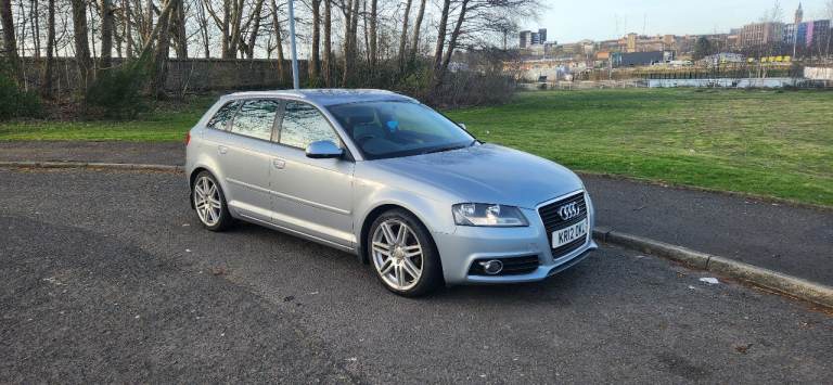 2012 AUDI A3 2.0 TDI S LINE