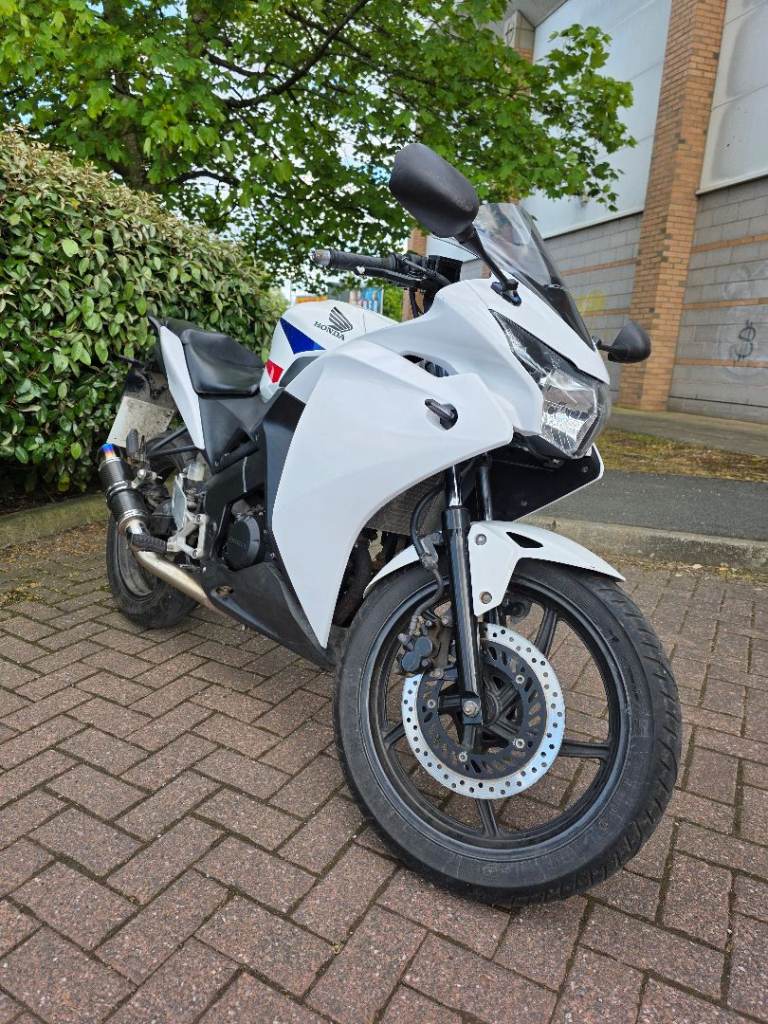 Honda, CBR 125 R-D, 2013, 125 (cc)