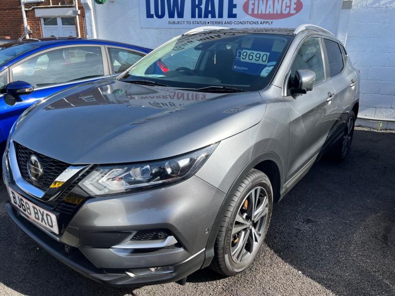 2018 Nissan Qashqai 1.5 dCi 115 N-Connecta 5dr HATCHBACK Diesel Manual