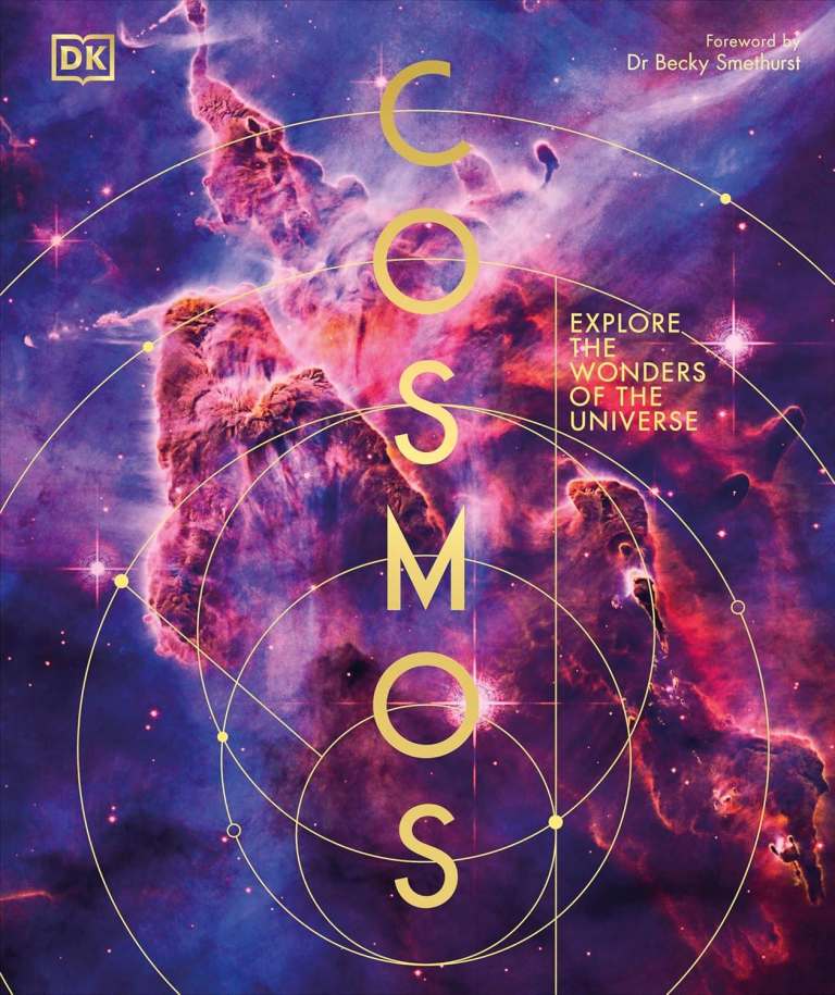 COSMOS:EXPLORE THE WONDERS OF THE UNIVERSE (DK SECRET WORLD ENCYCLOPAEDIAS)HARDBACK BOOK BRAND NEW