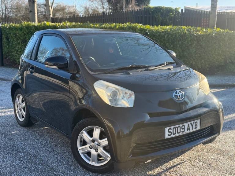 2009 Toyota IQ 1.0 VVT-i Hatchback 3dr Petrol Manual Euro 4 (68 bhp) Hatchback Petrol Manual