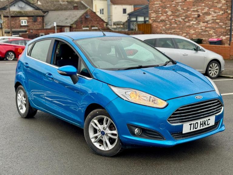 2016 Ford Fiesta 1.0T EcoBoost Zetec Euro 6 (s/s) 5dr HATCHBACK Petrol Manual