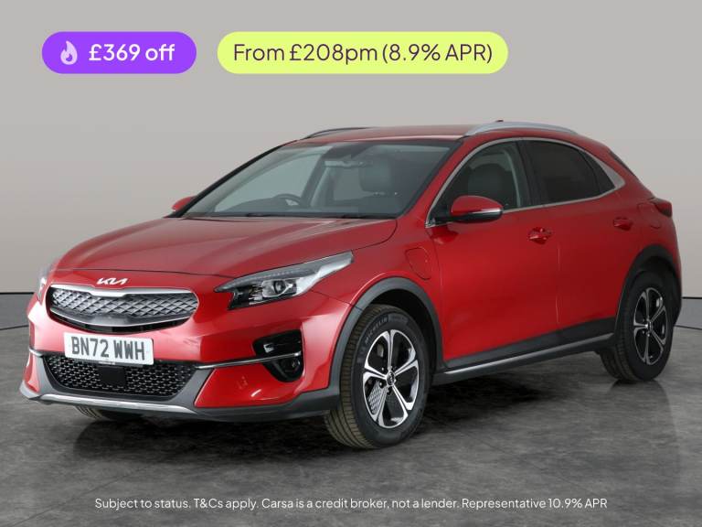 2022 Kia XCeed 1.6 GDi 8.9kWh 3 SUV 5dr Petrol Plug-in Hybrid DCT Euro 6 (s/s) (139 bhp) - Suv PE...