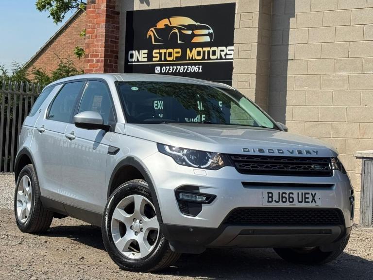 2016 Land Rover Discovery Sport 2.0 TD4 SE Tech 4WD Euro 6 (s/s) 5dr (5 Seat) ESTATE Diesel Manual