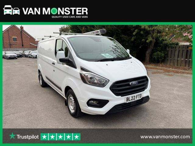 2022 Ford Transit Custom 2.0 EcoBlue 130ps Low Roof Trend Van PANEL VAN DIESEL Manual