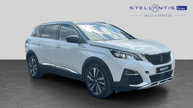 2019 Peugeot 5008 1.5 BlueHDi GT Line Premium SUV 5dr Diesel EAT Euro 6 (s/s) (130 ps) SUV Diesel...