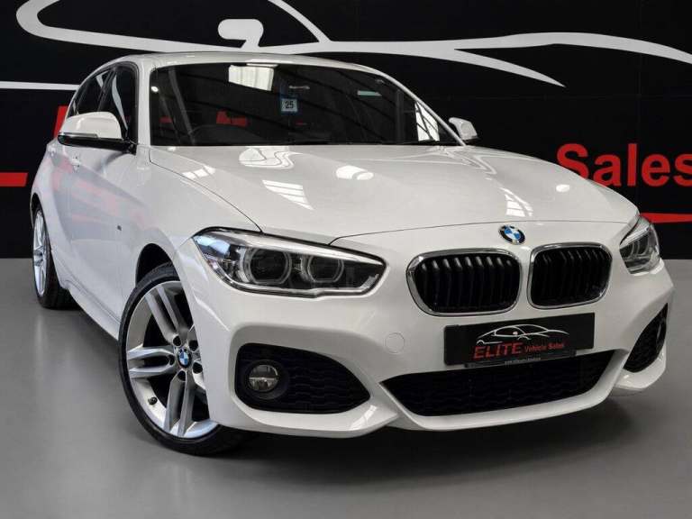 2017 BMW 1 Series 116d M Sport 5dr [Nav] HATCHBACK DIESEL Manual