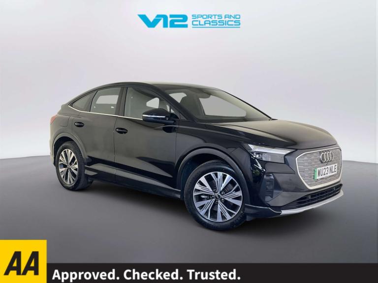 2023 Audi Q4 e-tron 125kW 35 55kWh Sport 5dr Auto ESTATE ELECTRIC Automatic