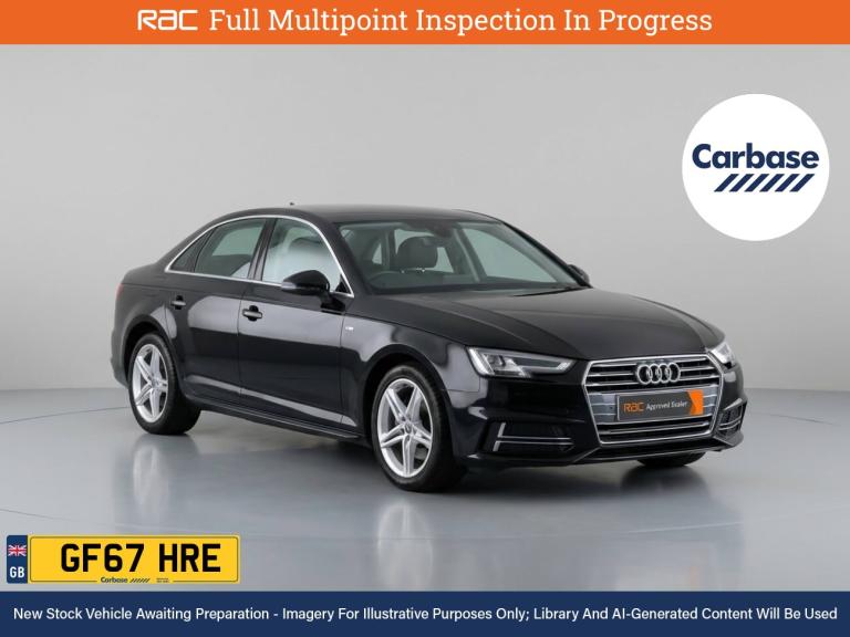 2017 Audi A4 1.4 TFSI S line Saloon 4dr Petrol Manual Euro 6 (s/s) (150 ps) Saloon PETROL Manual