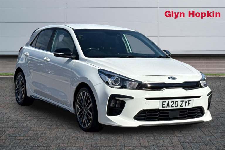 2020 Kia Rio 1.0 T GDi 118 GT-Line 5dr Hatchback Petrol Manual