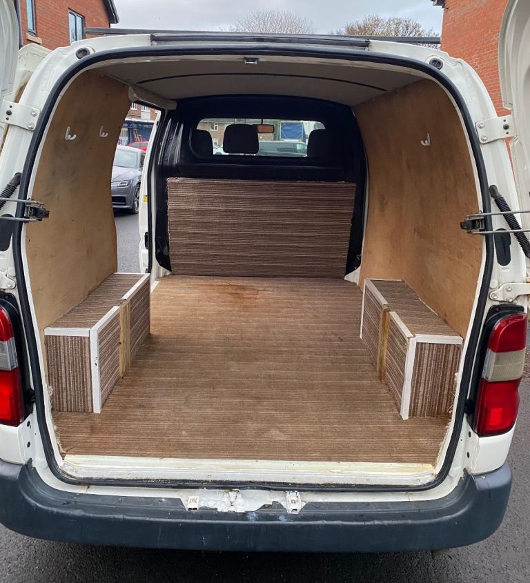 2012 Toyota Hiace 280 D-4D SWB 95bhp **FINAL MODEL**