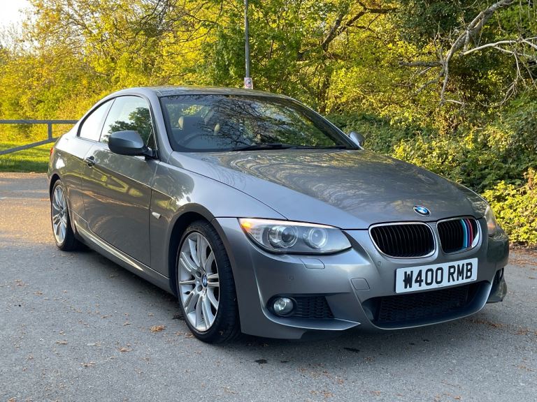 BMW 3 SERIES 318i Coupe 2011 Manual 72.5k petrol