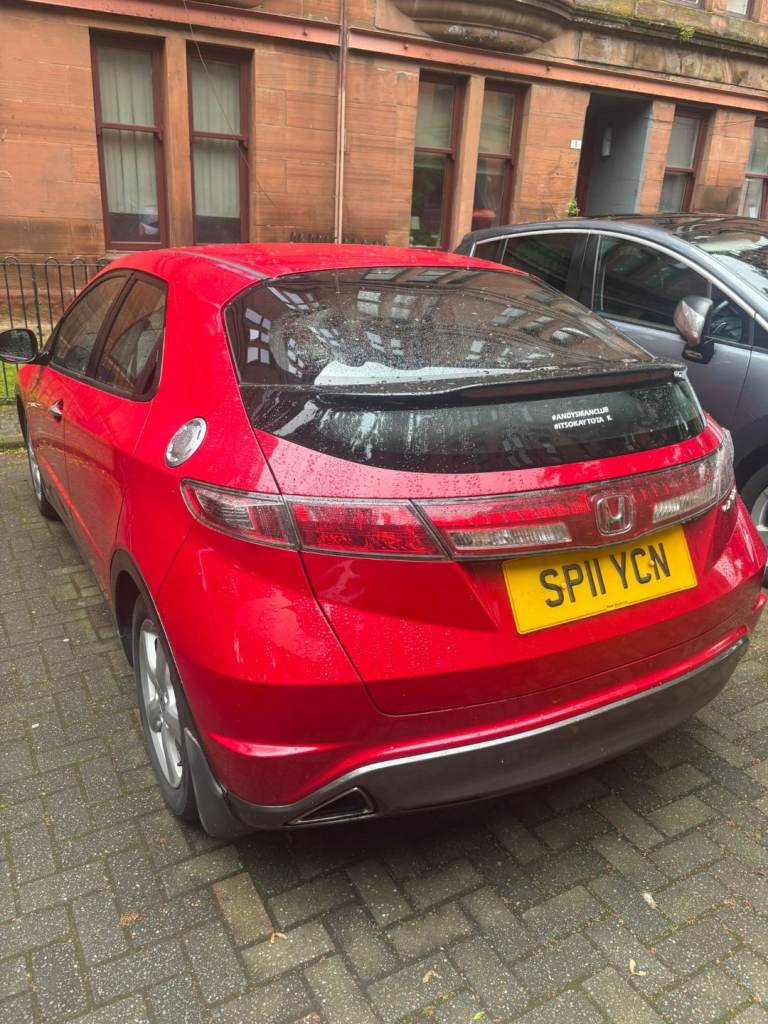 Honda, CIVIC, Hatchback, 2011, Manual, 1799 (cc), 5 doors