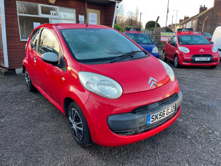 2006 Citroen C1 1.0i Vibe 3dr HATCHBACK Petrol Manual