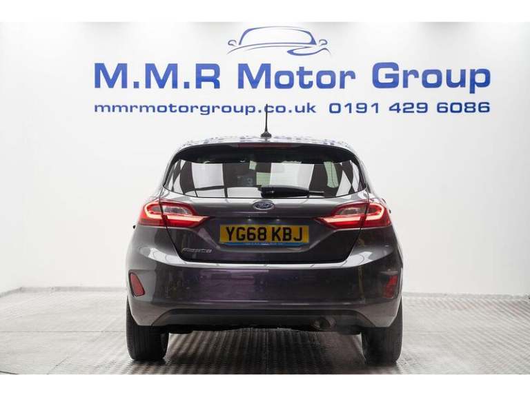 2018 Ford Fiesta 1.0 EcoBoost Titanium 5dr HATCHBACK PETROL Manual