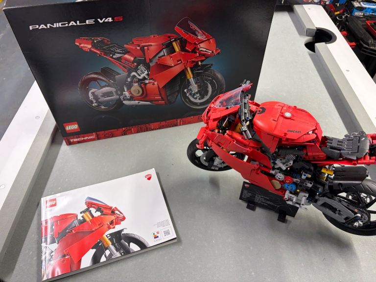 Lego 42202 Ducati motorcycle 