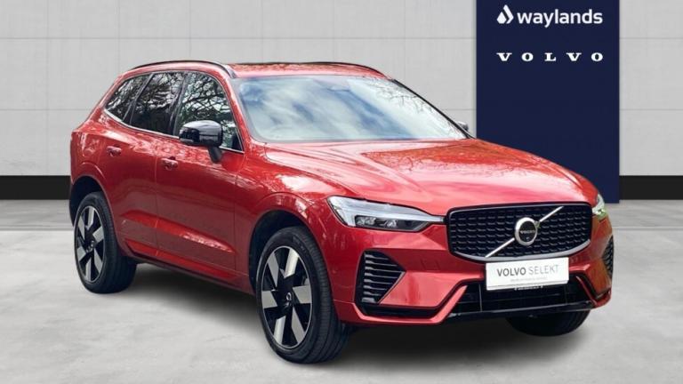 2025 Volvo XC60 Ultra, T8 AWD Plug-in hybrid, Electric/Petrol, Dark Estate Petrol Parallel PHEV A...