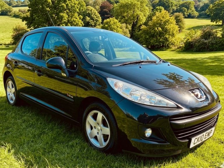 2010 PEUGEOT 207 - LONG MOT - NEW CLUTCH
