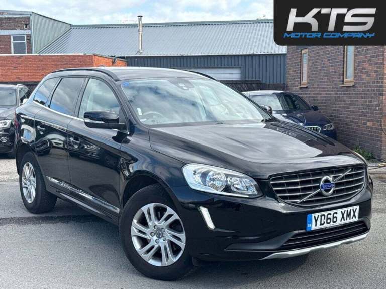 2016 Volvo XC60 D4 [190] SE Nav 5dr ESTATE DIESEL Manual