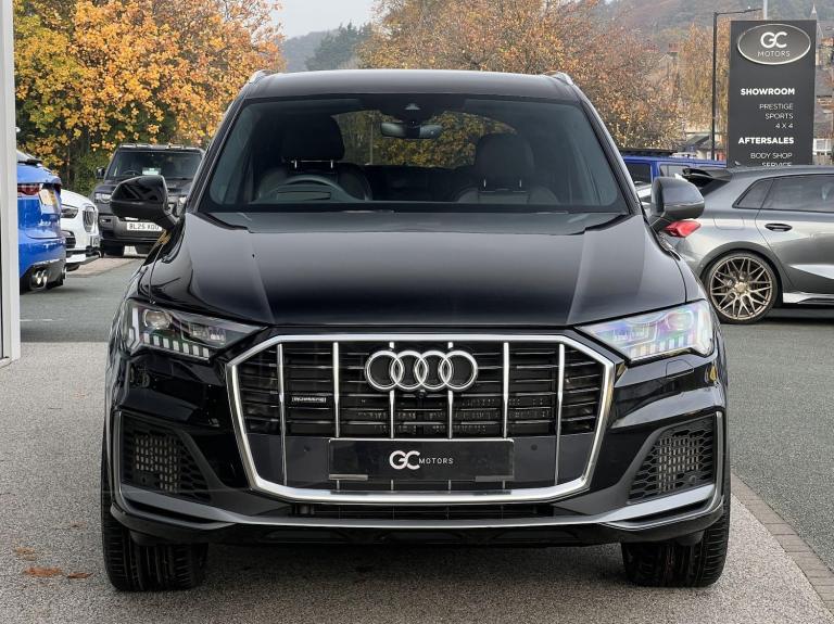 2024 Audi Q7 3.0 TFSI V6 55 Black Edition SUV 5dr Petrol Tiptronic quattro Euro 6 (s/s)  ESTATE P...