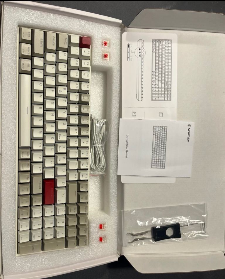 image for NEWMEN GM1000 Mechanical Keyboard – Wired – Boxed & Complete