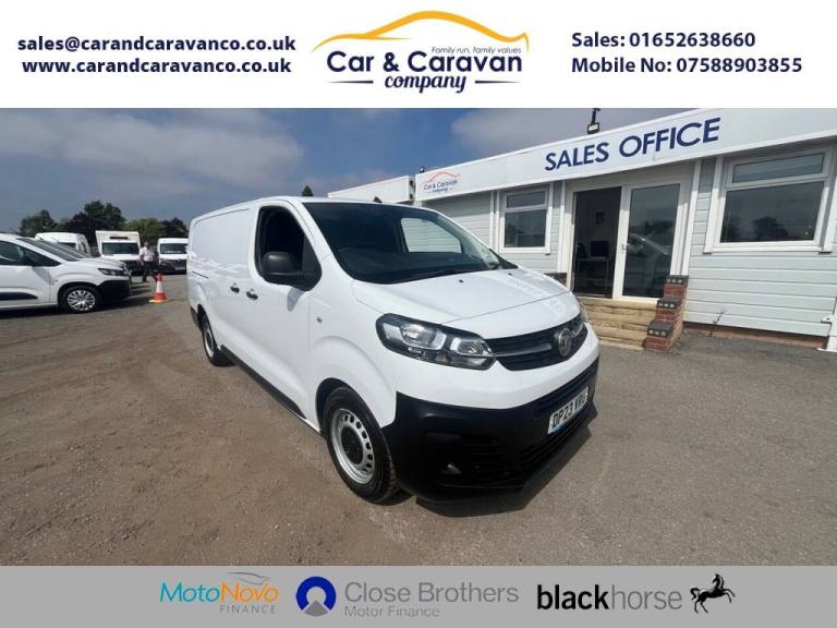 2023 23 VAUXHALL VIVARO 1.5 TURBO D 2900 PRIME PANEL VAN 6DR DIESEL MANUAL L2 H1