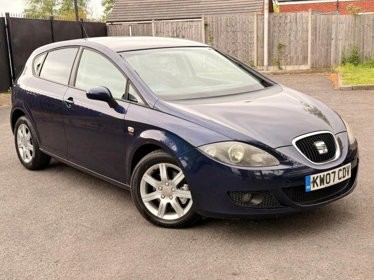  SEAT Leon 2.0 TDI Stylance DSG Euro 4 5dr Diesel Automatic