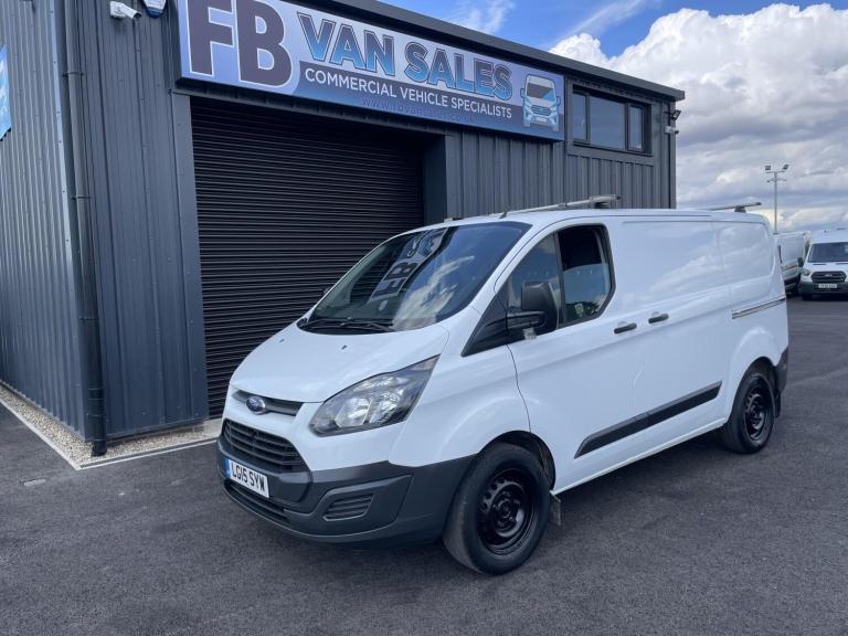 FORD TRANSIT CUSTOM 2.2 TDCi 310 ECOnetic PART EX TO CLEAR 2015