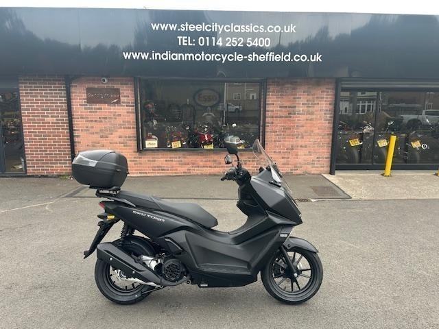 NEW KYMCO SKY TOWN 125 - FOR SALE IN CHESTERFIELD