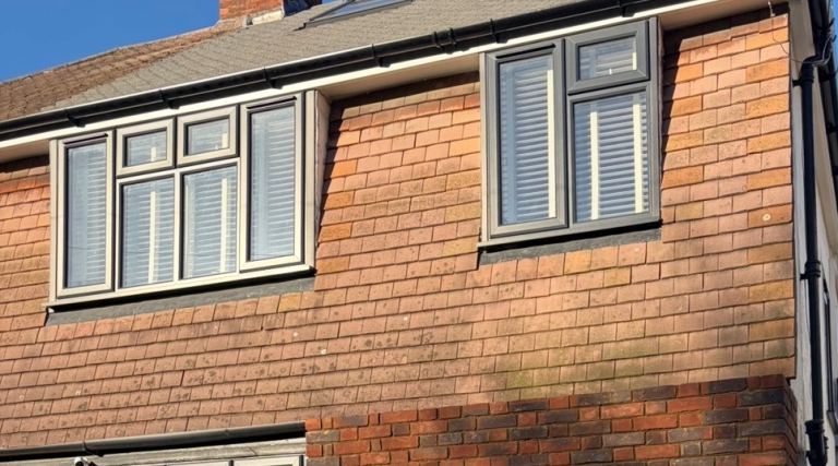FREE - Grey Redland Roof Tiles - Good Condition
