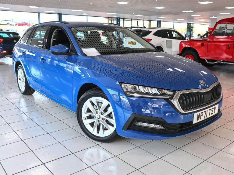 2022 Skoda Octavia 1.4 Se Technology Vi Dsg 13kwh 5DR Estate Petrol hybrid Estate Hybrid Automatic