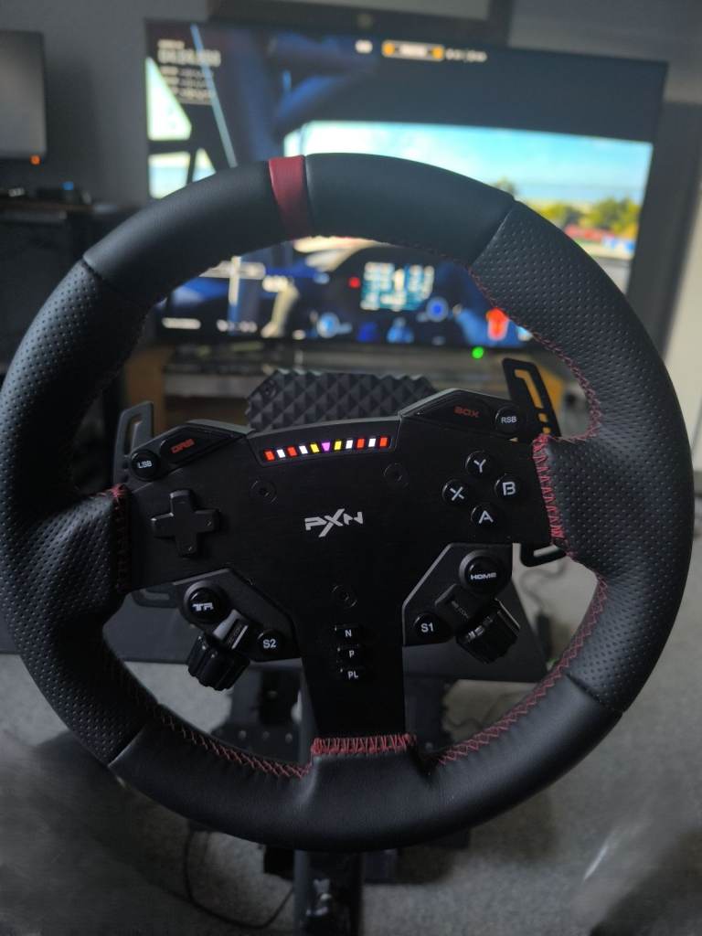 Racing Wheel PXN VD4 Direct Drive  Bundle