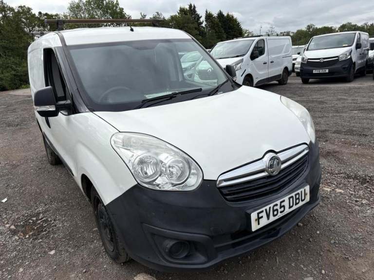 2015 Vauxhall Combo 2000 1.3 CDTI 16V ecoFLEX H1 Van PANEL VAN DIESEL Manual