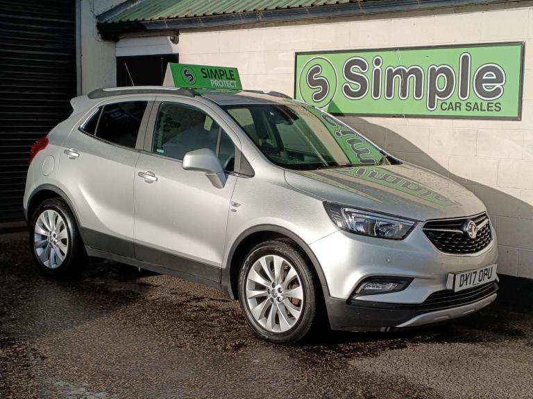  Vauxhall Mokka X 1.6i Elite Euro 6 (s/s) 5dr Petrol Manual