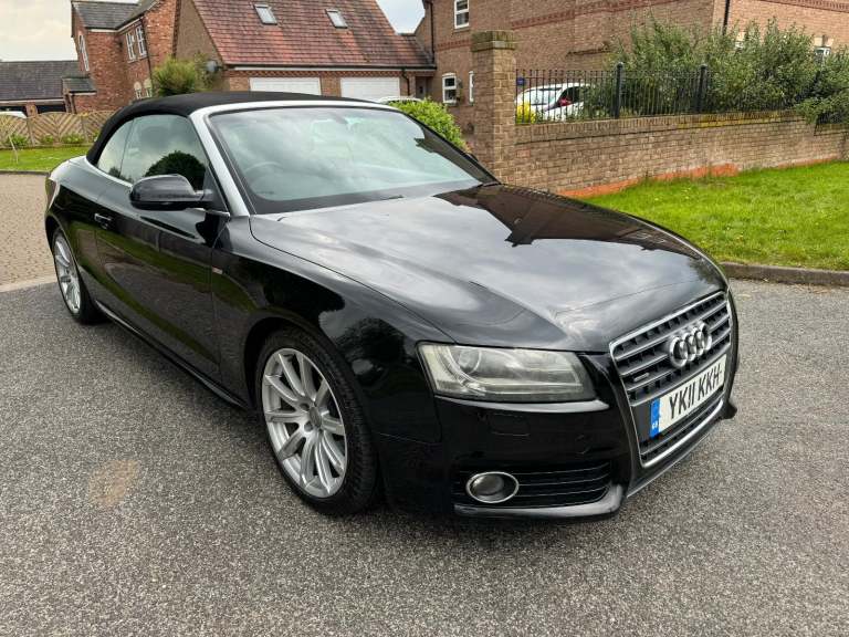 image for 2011 AUDI A5 2.0 TFSi S LINE AUTO CVT QUATTRO ONLY 66K FSH JUST SERVICED LOVELY!