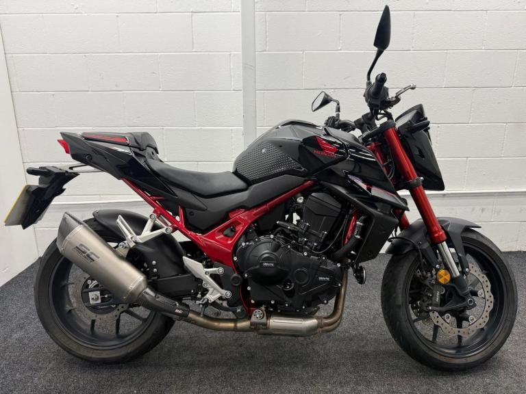 2023 HONDA CB750 HORNET **SC PROJECT EXHAUST - 12 MONTH MOT - RADIATOR GUARD**