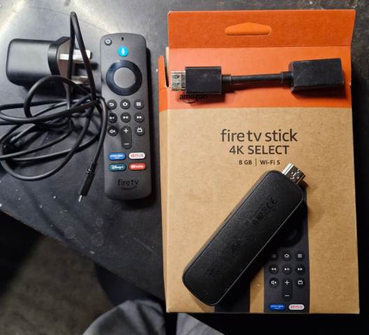 Amazon Fire TV Stick 4K Select 8GB – As Good As New | in